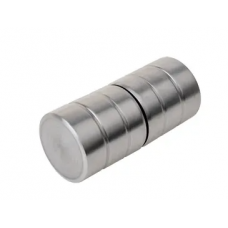 Ручки-кнопки дверные Avers HK-3802-INOX/201